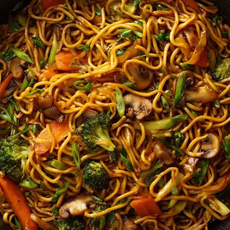 Vegan Lo Mein Recipe