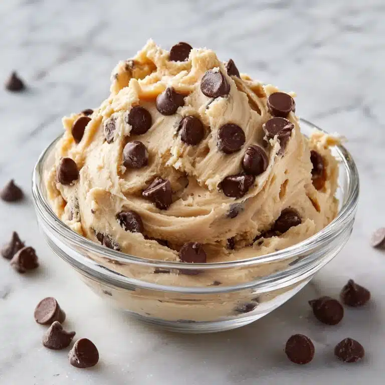 Greek Yogurt Cookie Dough Recipe