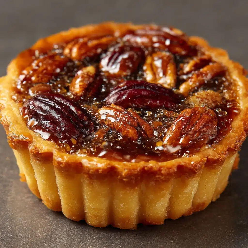 Mini Pecan Pies: Bite-Sized Southern Delight Recipe