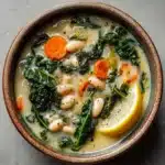 Nourishing White Bean and Lemon Soup Recipe