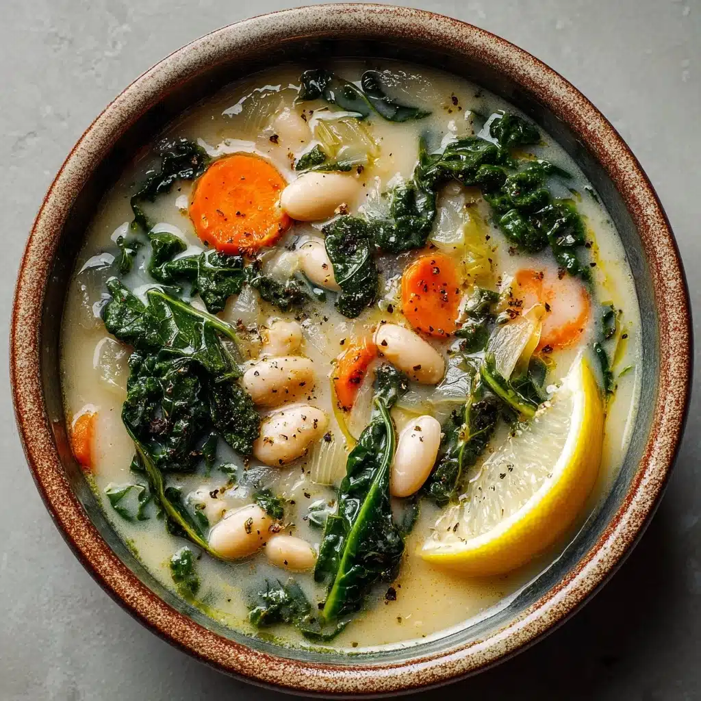Nourishing White Bean and Lemon Soup Recipe