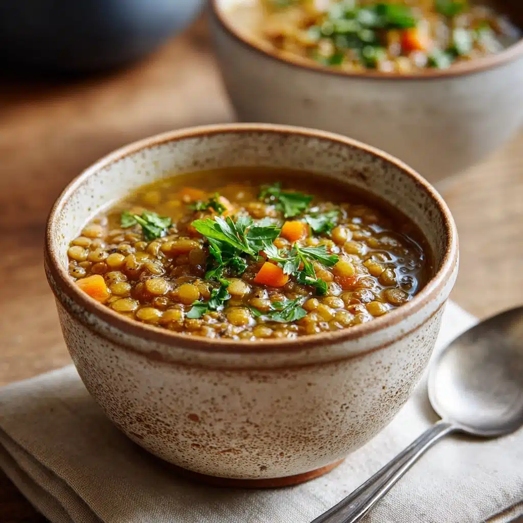 Best Lentil Soup Recipe