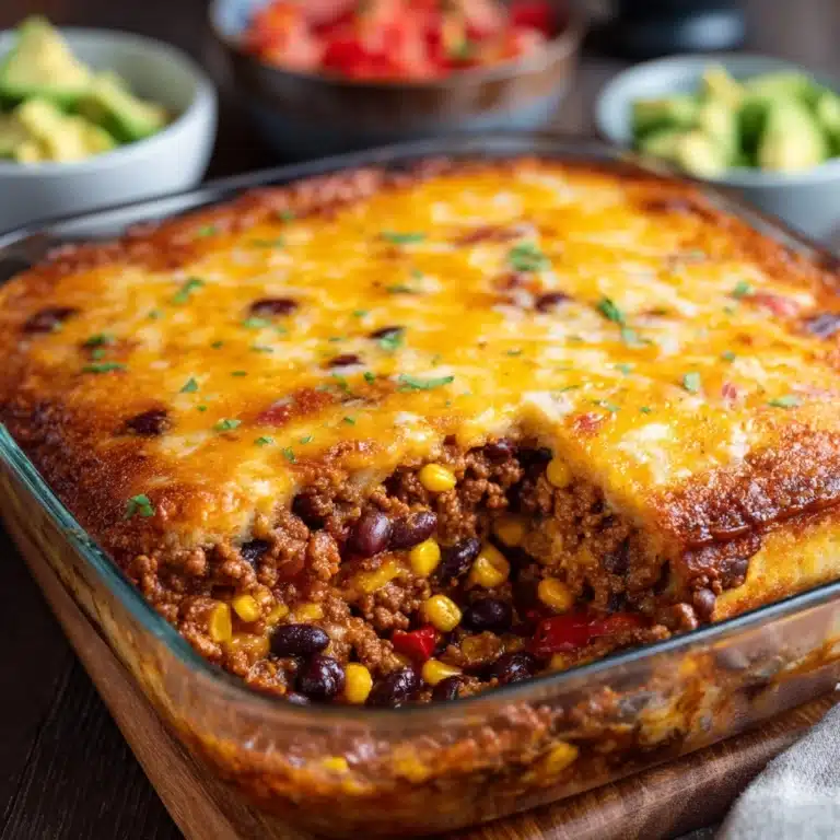 Easy Mexican Casserole Recipe