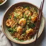 Potsticker Noodle Bowls Recipe