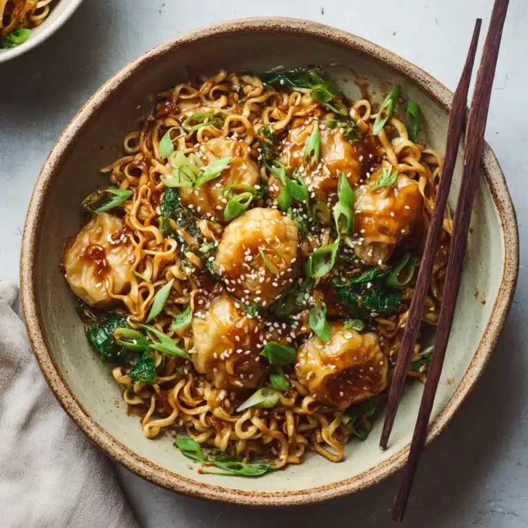 Potsticker Noodle Bowls Recipe