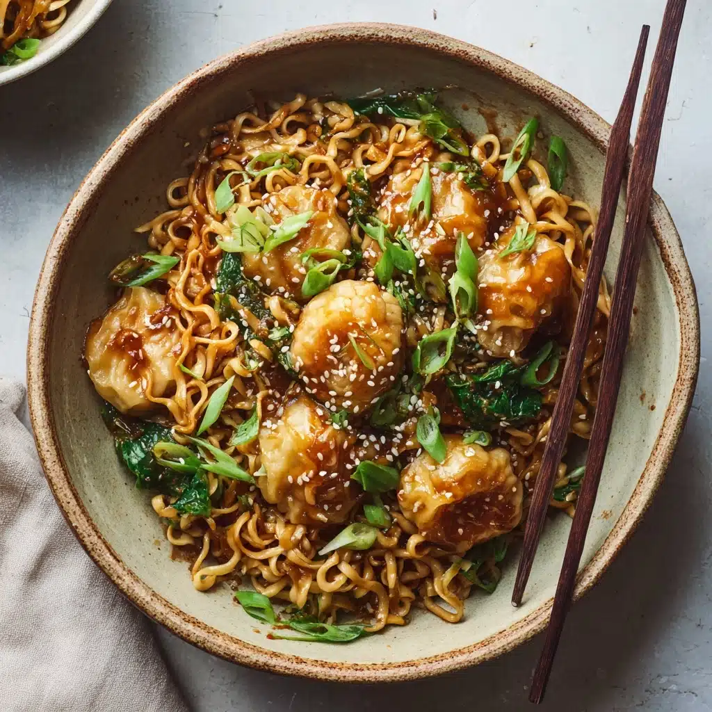 Potsticker Noodle Bowls Recipe - Recipe Image