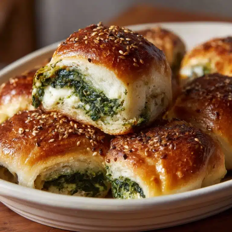 Spinach and Ricotta Rolls Recipe