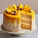Mango Mousse Cake Recipe