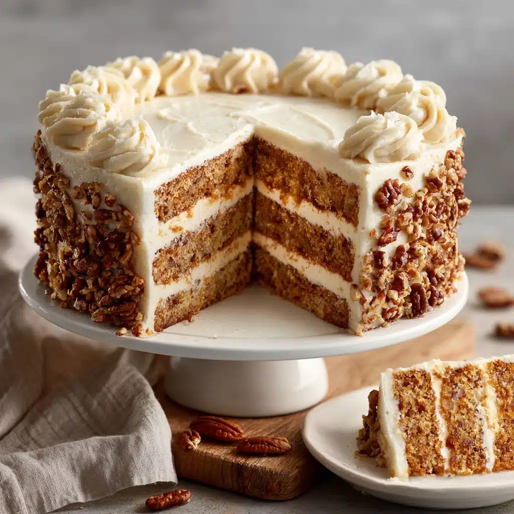 Hummingbird Layer Cake Recipe