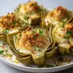 Crispy Parmesan Artichoke Hearts Recipe