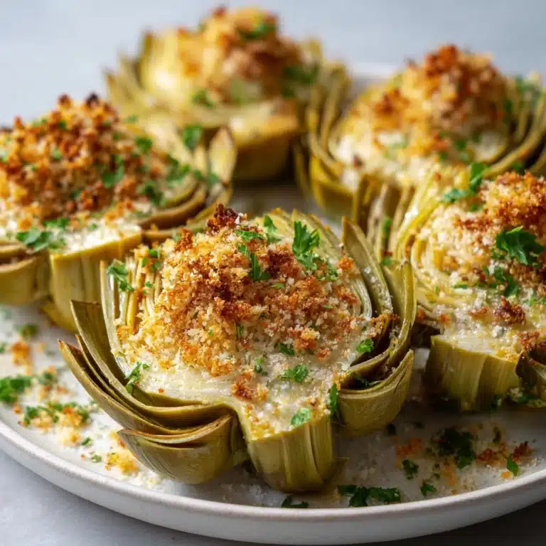 Crispy Parmesan Artichoke Hearts Recipe