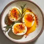Turkish Eggs (Cilbir) Recipe