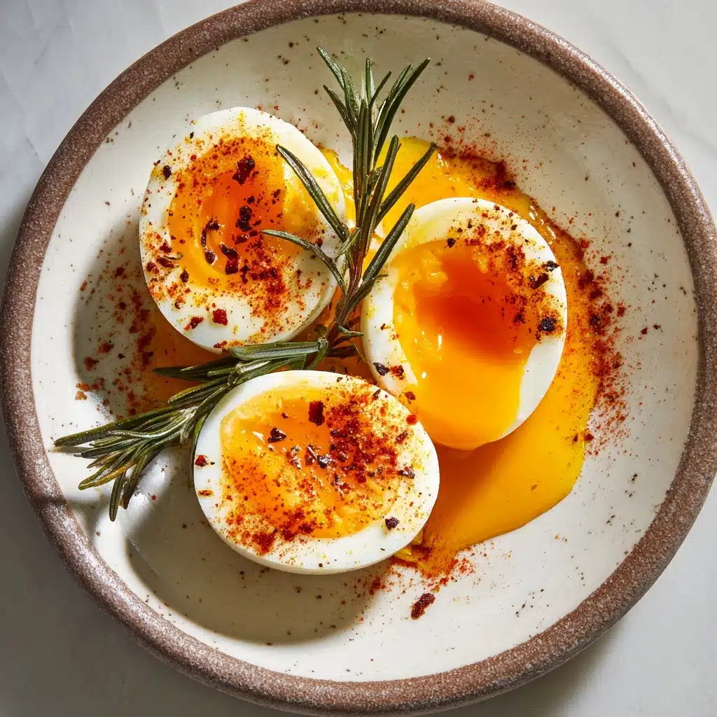 Turkish Eggs (Cilbir) Recipe