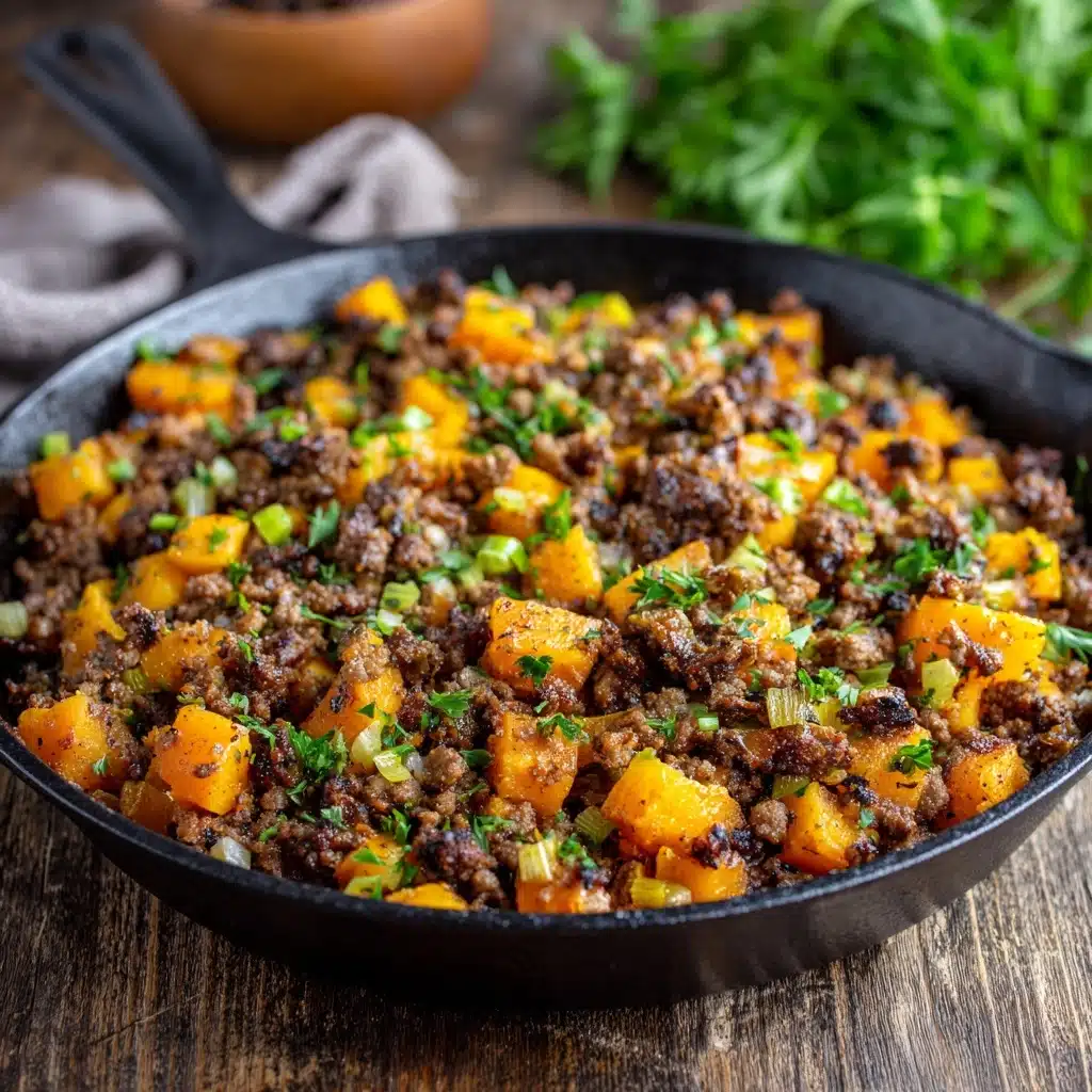 Turkey Sweet Potato Skillet Recipe - Recipe Image