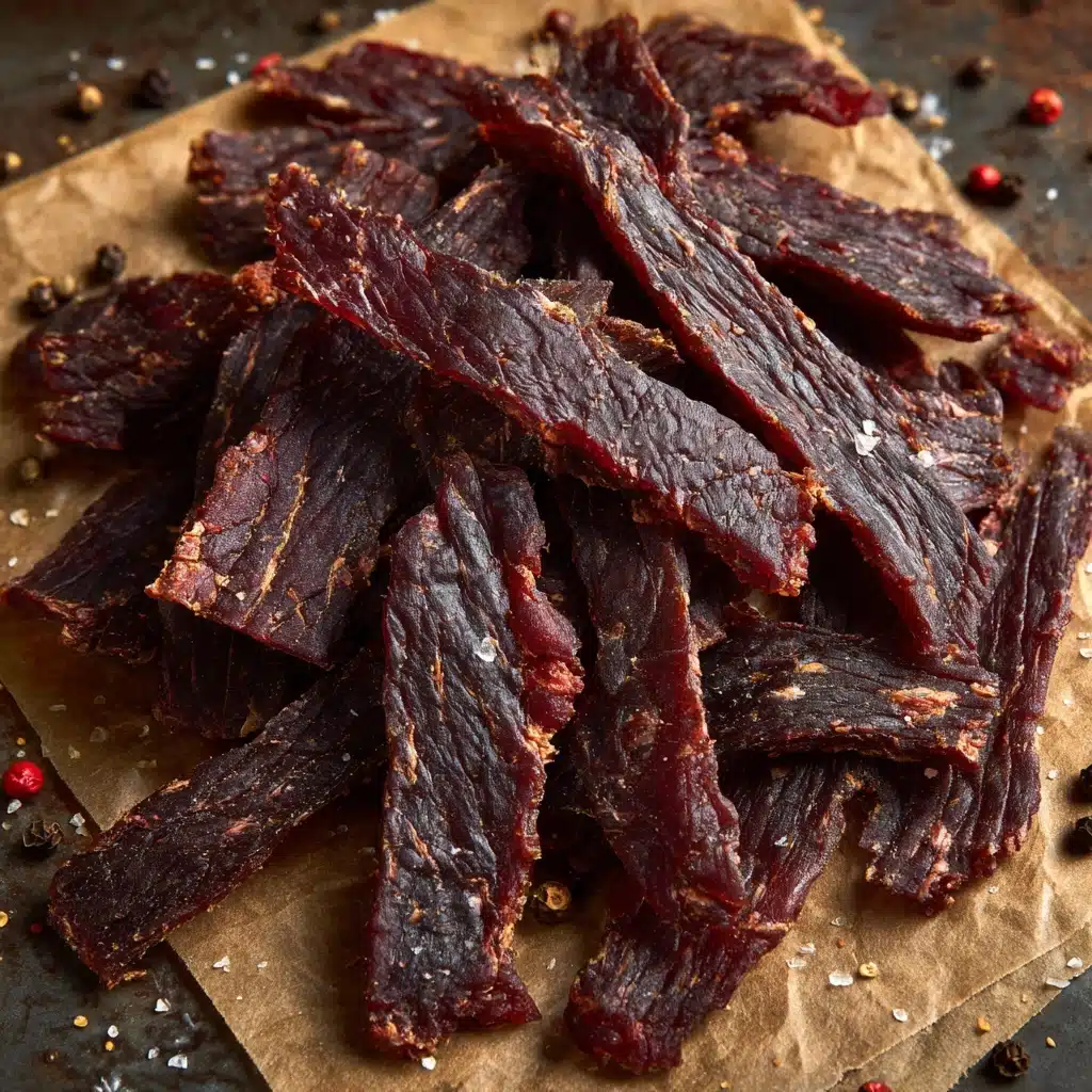 Best Beef Jerky Ever Recipe