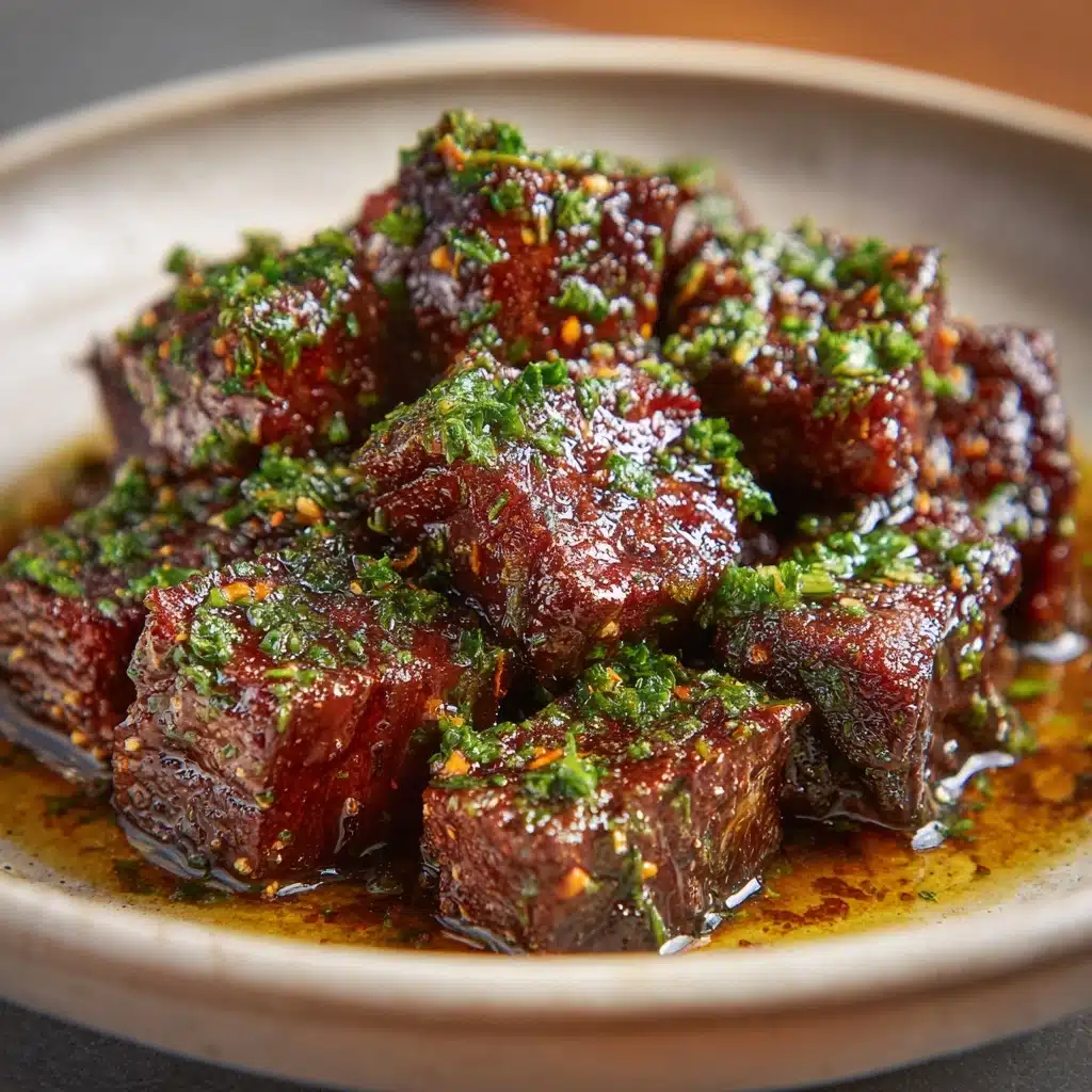 Slow Cooker Steak Bites Recipe - Recipe Image