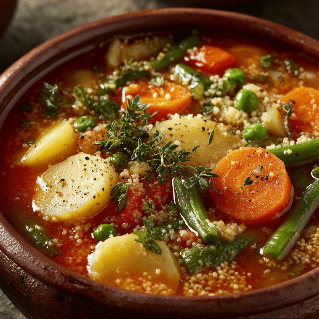 Vegetable Soup Recipe - Recipe Image