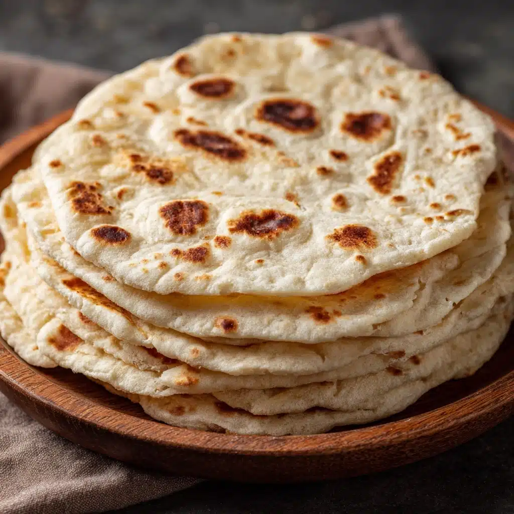 Homemade Tortillas for a Fresh Recipe - Recipe Image