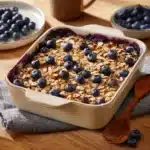 Blueberry Baked Oatmeal Recipe