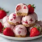 Strawberry Yogurt Bites Recipe