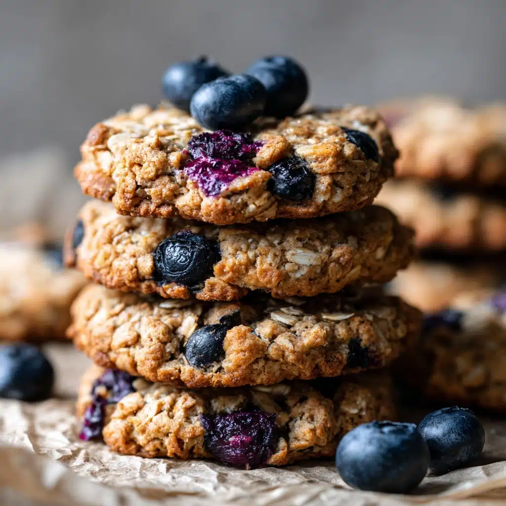 Banana Blueberry Breakfast Cookies Recipe - Recipe Image