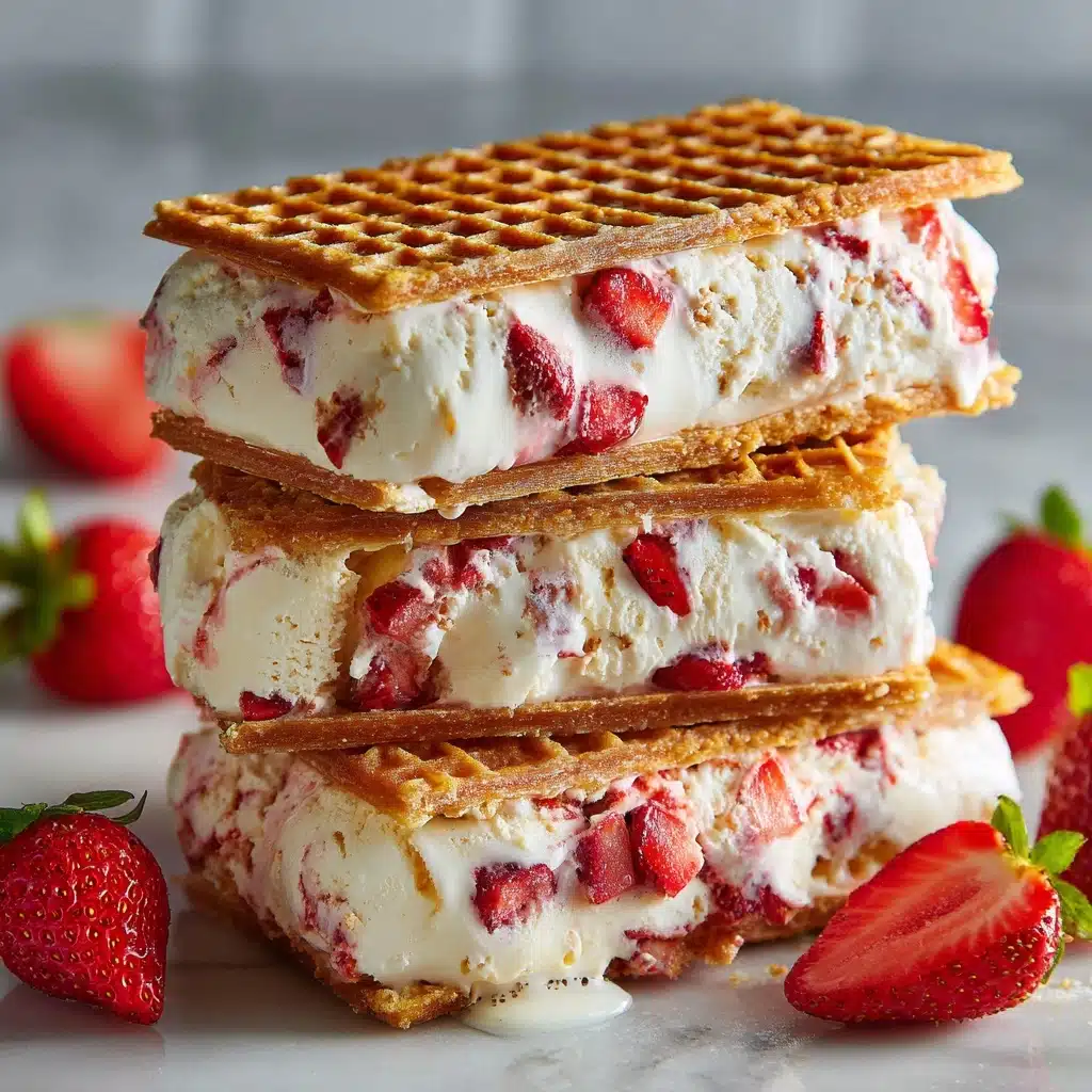Healthy Greek Yogurt Ice Cream Sandwiches Recipe - Recipe Image
