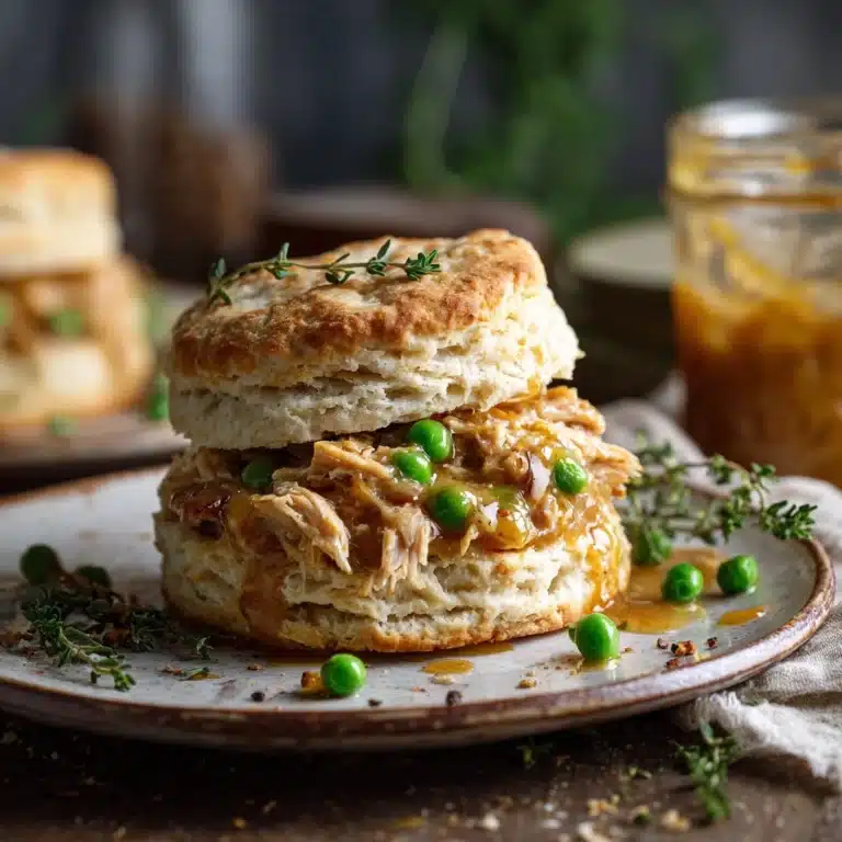 Chicken and Biscuits Recipe