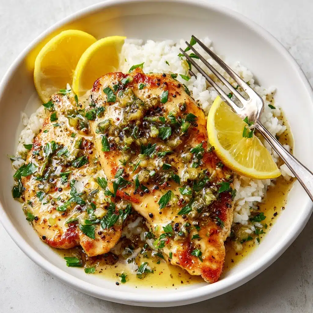 Creamy Lemon Chicken Piccata Recipe - Recipe Image