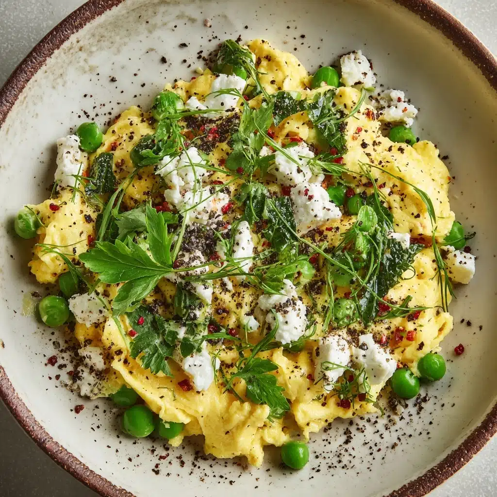 Greek Yogurt Scrambled Eggs Recipe - Recipe Image