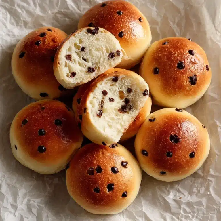 Fluffy Chocolate Chip Milk Buns Recipe