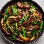 Beef and Onion Stir Fry Recipe