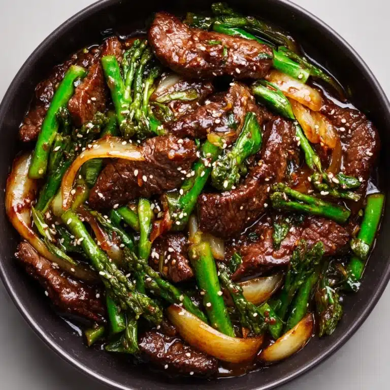 Beef and Onion Stir Fry Recipe