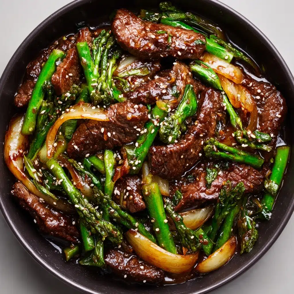 Beef and Onion Stir Fry Recipe - Recipe Image