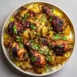 Chicken Maqluba – Middle Eastern Upside-Down Rice Recipe
