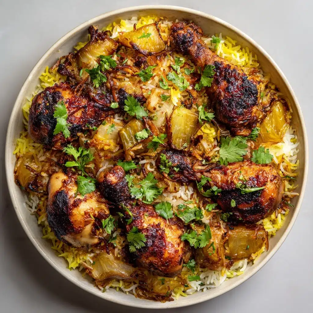 Chicken Maqluba – Middle Eastern Upside-Down Rice Recipe