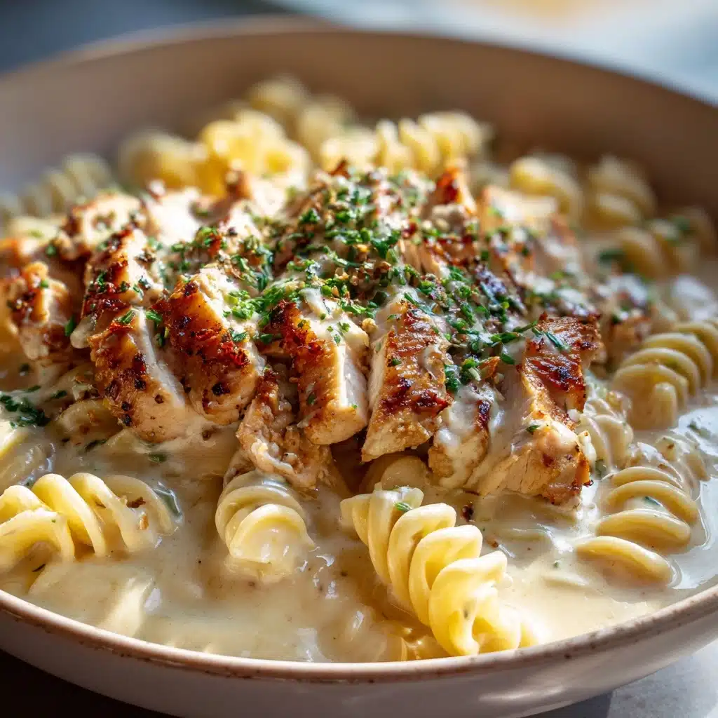 Crock Pot Cajun Chicken Pasta Recipe - Recipe Image