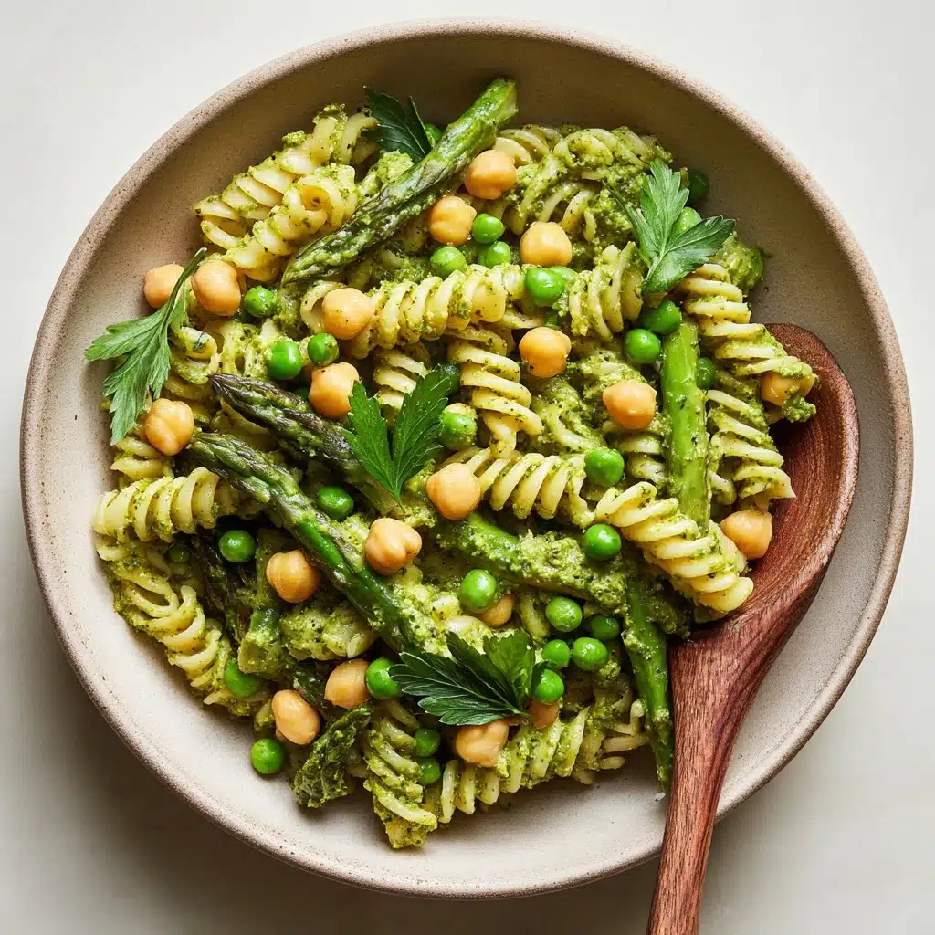 Green Goddess Pesto Pasta Salad Recipe - Recipe Image