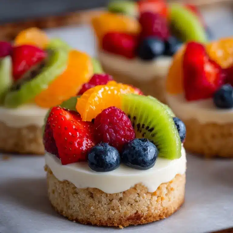 Fresh Fruit Pizza Cookies Recipe