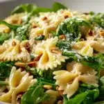 ta Salad with White Balsamic Vinaigrette Recipe