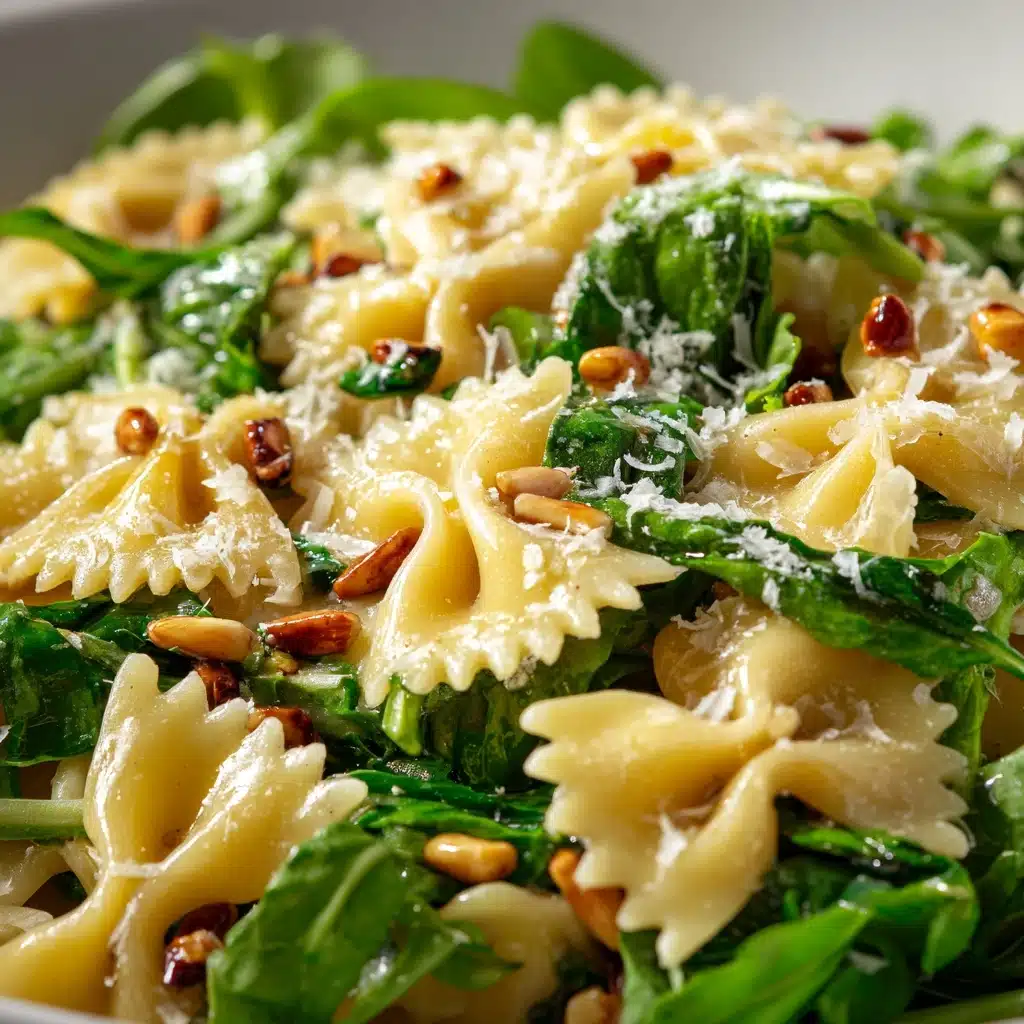 ta Salad with White Balsamic Vinaigrette Recipe - Recipe Image