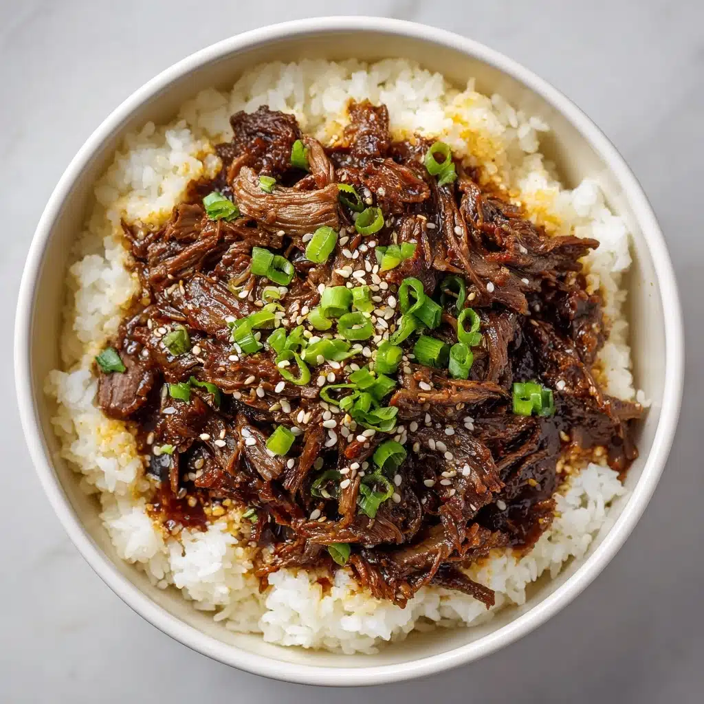 Sweet and Spicy Korean Beef Stew Recipe
