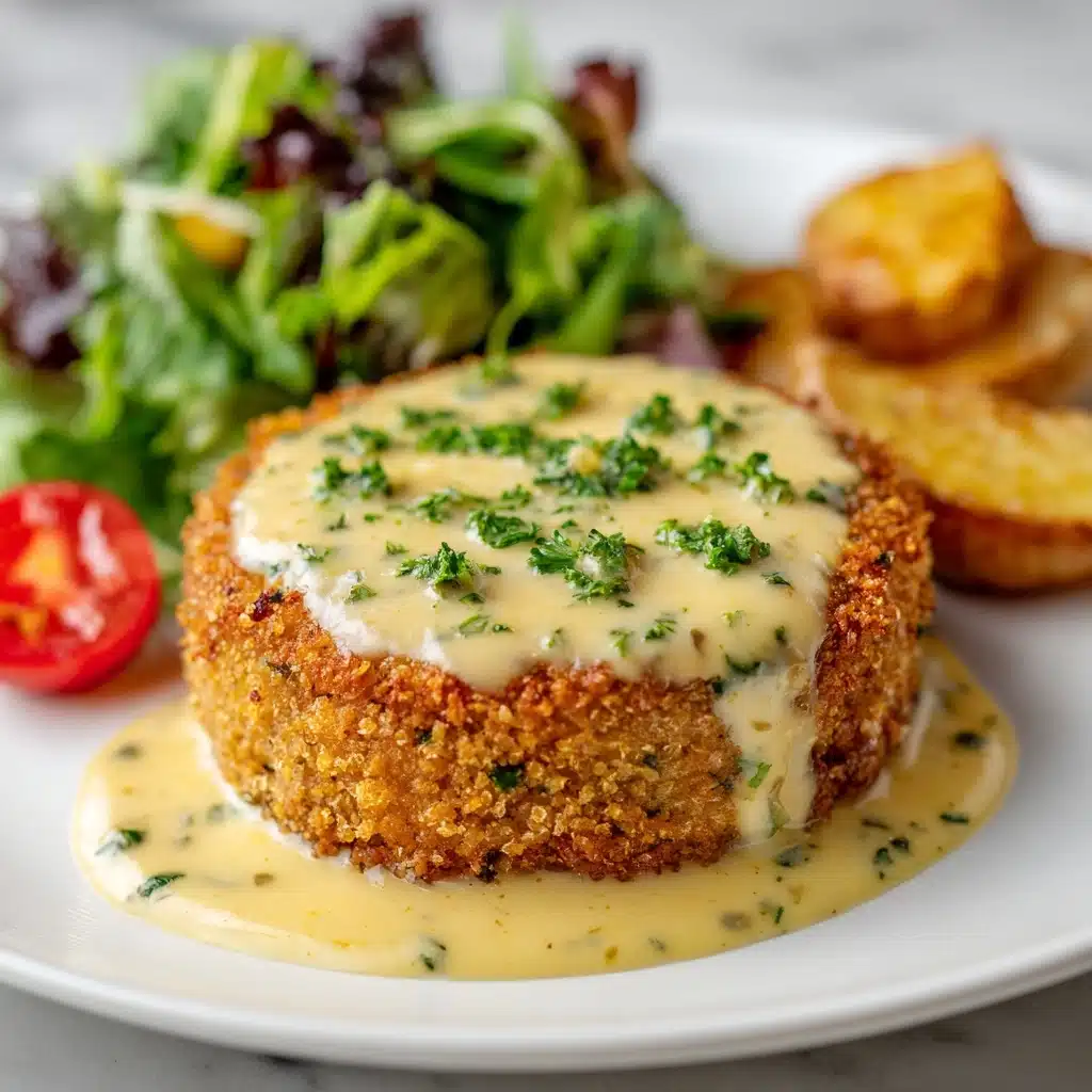 Cheesy Chicken Pillow Delight Recipe - Recipe Image