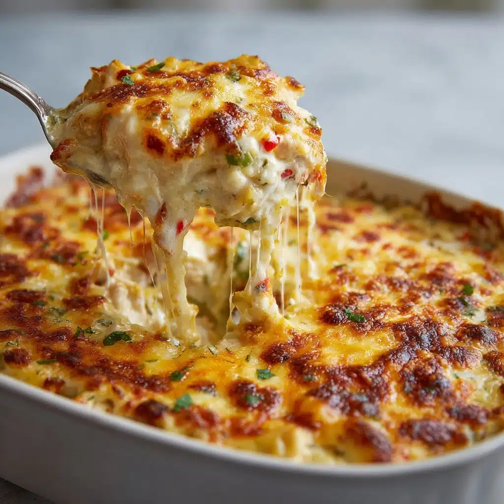 Cheesy Chicken Fajita Casserole Recipe - Recipe Image