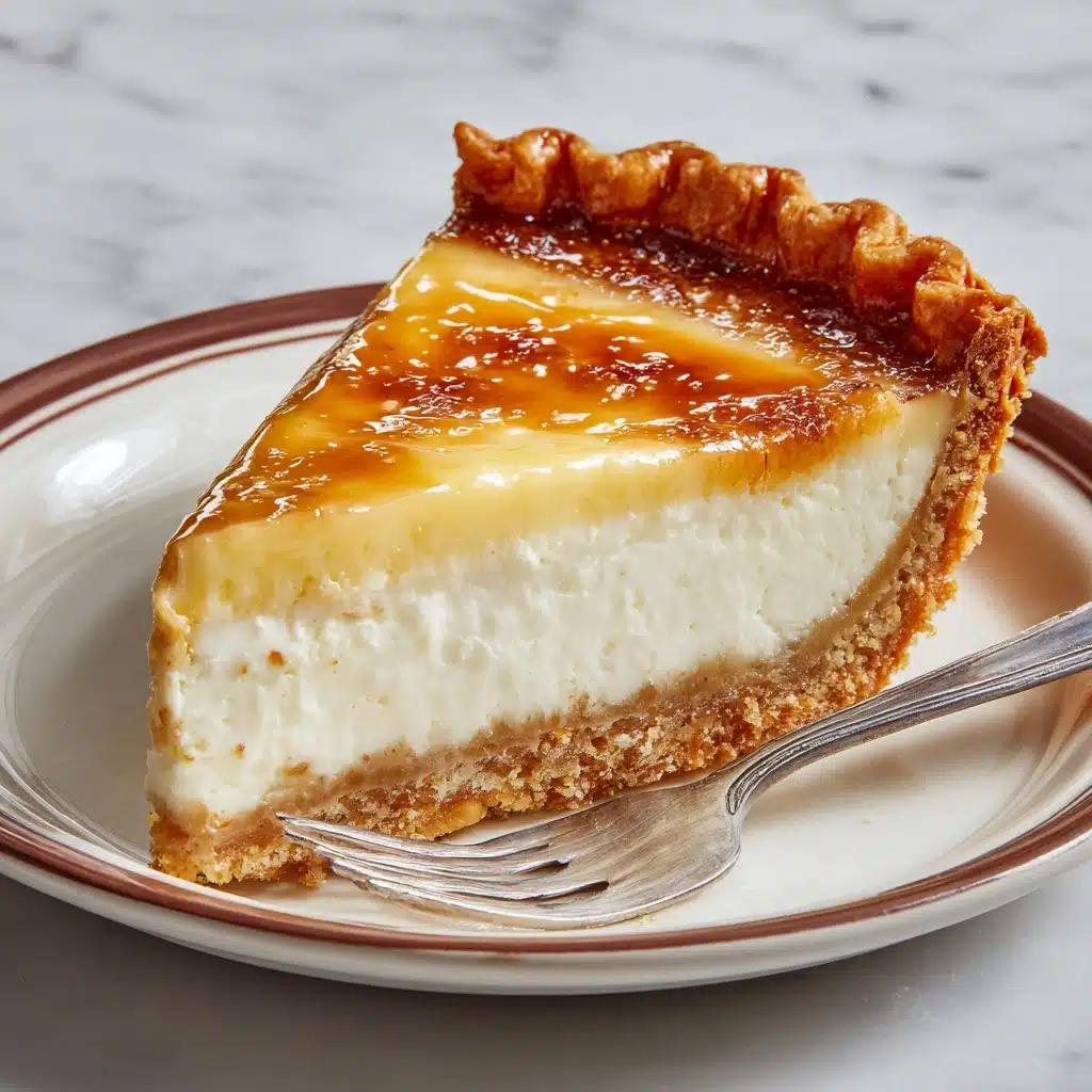 Italian Ricotta Pie Recipe - Recipe Image