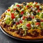Taco Pizza Recipe