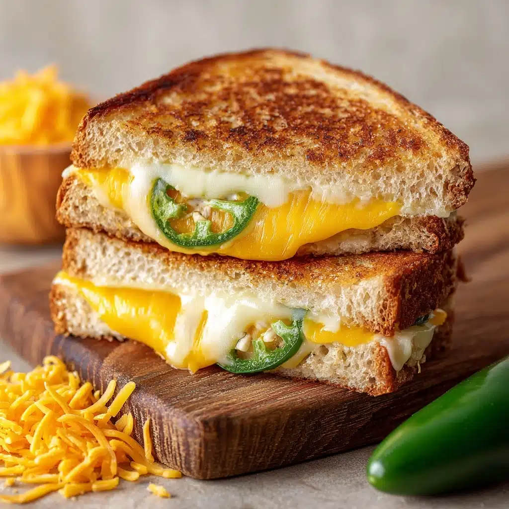 Jalapeño Popper Sandwich Recipe - Recipe Image