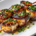 Grilled Lobster Skewers Recipe