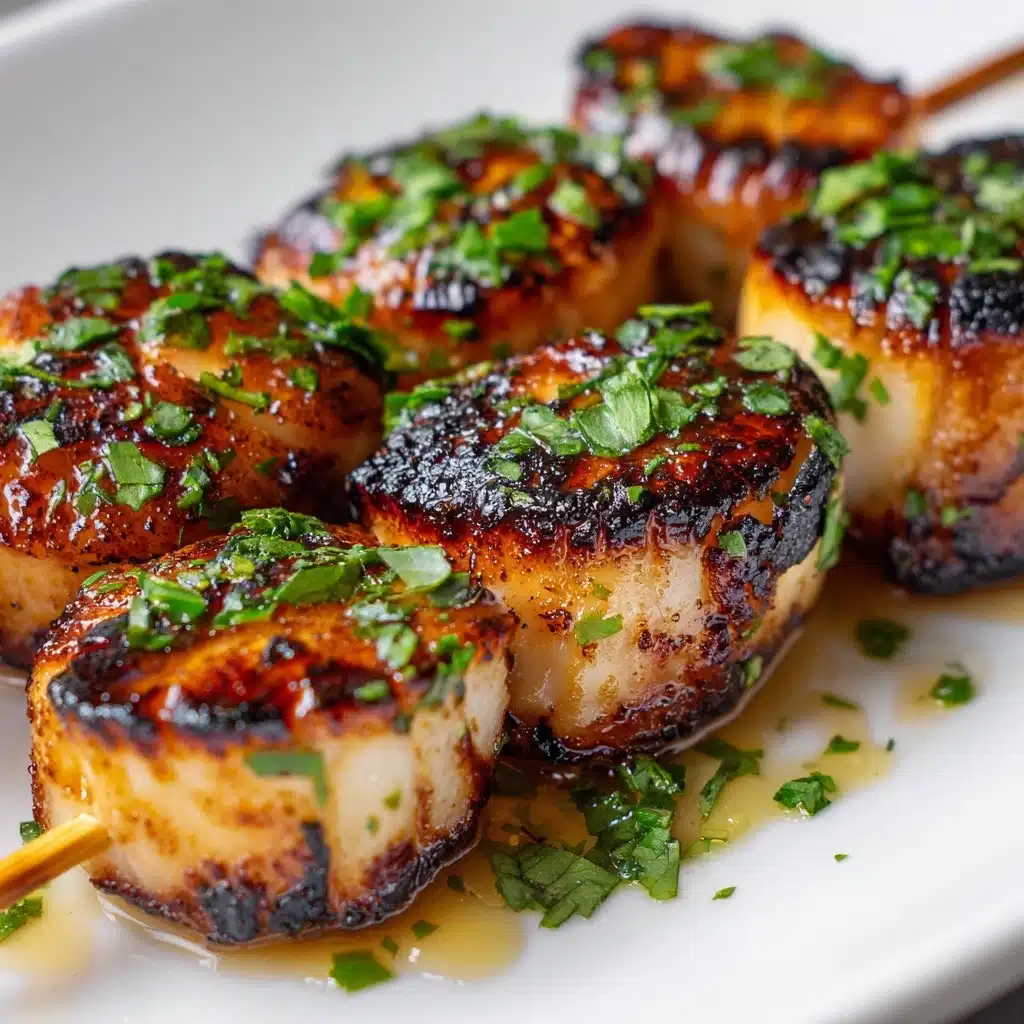 Grilled Lobster Skewers Recipe - Recipe Image