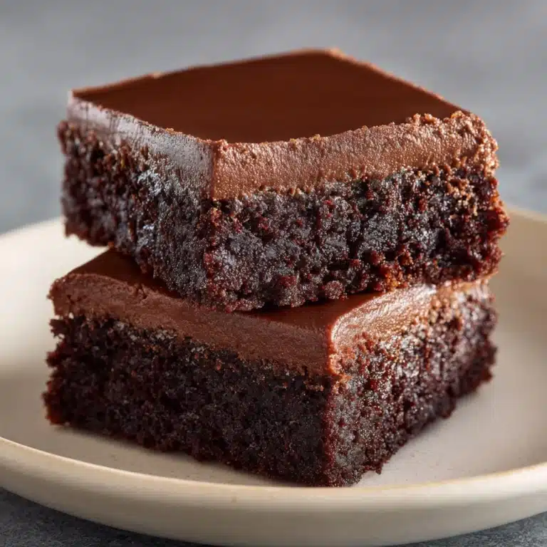 Lunch Lady Brownies Recipe