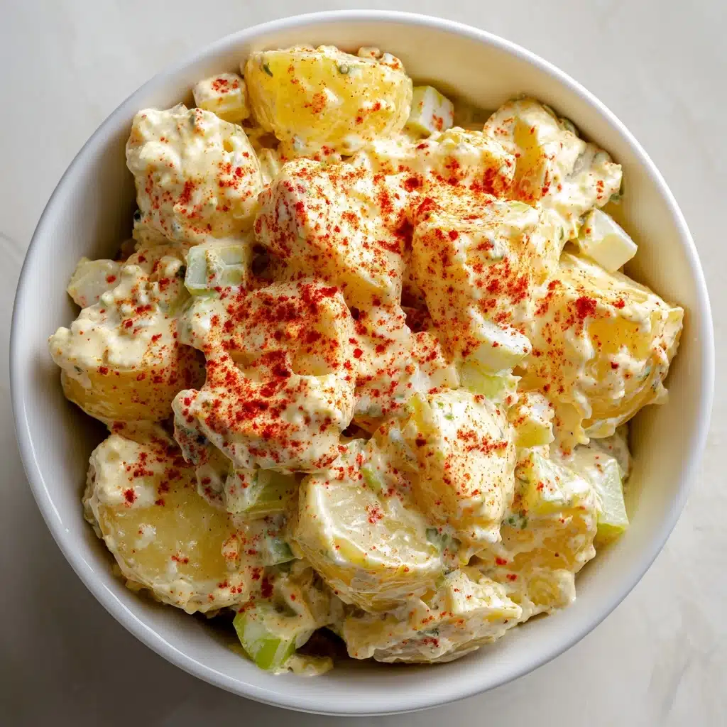 Amish Potato Salad Recipe - Recipe Image